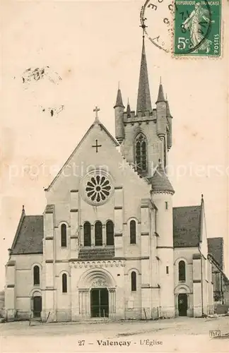 AK / Ansichtskarte Valencay_36 L Eglise 