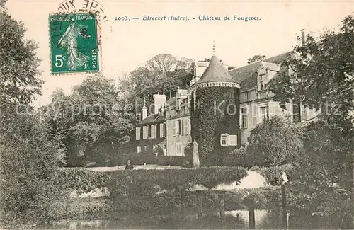 AK / Ansichtskarte Etrechet_36_Indre Chateau de Fougeres 