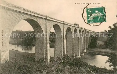 AK / Ansichtskarte Le_Blanc_36_Indre Le Viaduc 