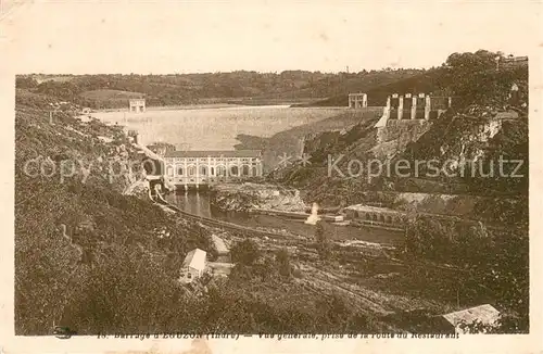 AK / Ansichtskarte Eguzon Chantome_36_Indre Vue generale 