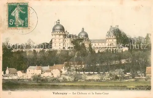 AK / Ansichtskarte Valencay_36 Le Chateau et la Basse Cour 