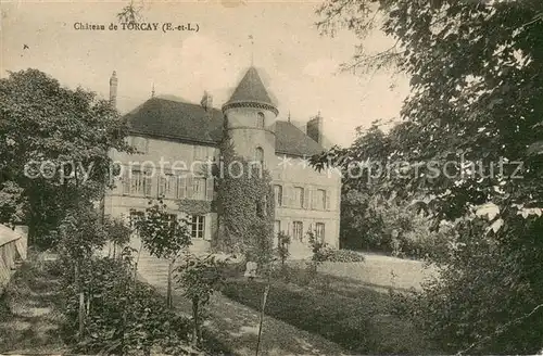 AK / Ansichtskarte Torcay_St Ange et Torcay_28 Le Chateau 