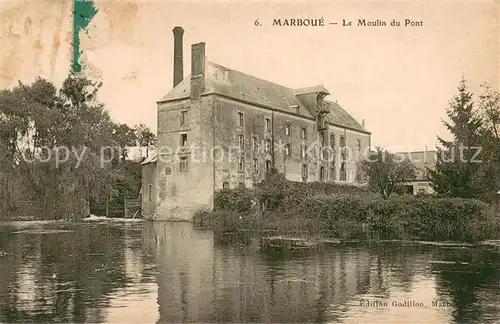 AK / Ansichtskarte Marboue_28 Le Moulin du Pont 