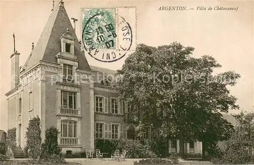 AK / Ansichtskarte Argenton_36 sur Creuse Ville de Chateauneuf 