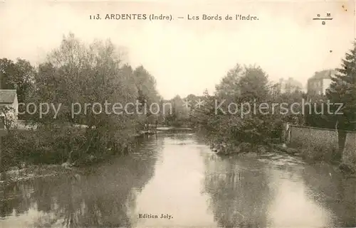 AK / Ansichtskarte Ardentes_36_Indre Les Bords de l Indre 