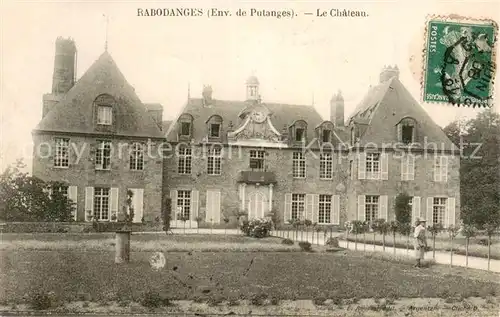 AK / Ansichtskarte Rabodanges_61 Le Chateau 