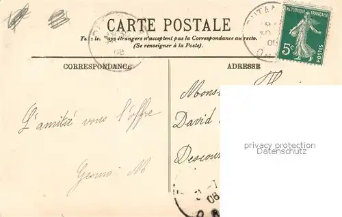 AK / Ansichtskarte Rabodanges_61 Le Chateau 