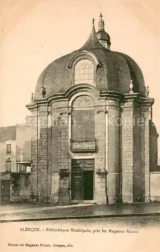 AK / Ansichtskarte Alencon_61 Bibliotheque Municipale 