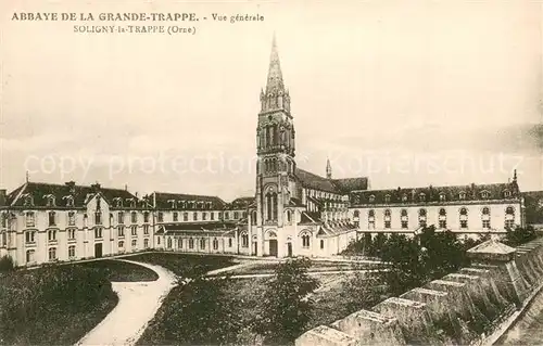 AK / Ansichtskarte Soligny la Trappe Abbaye de la Grande Trappe Soligny la Trappe