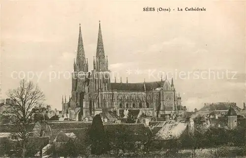AK / Ansichtskarte Sees_61 La Cathedrale 