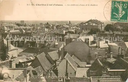 AK / Ansichtskarte Chartres_28 Le Chateau d eau et le theatre 