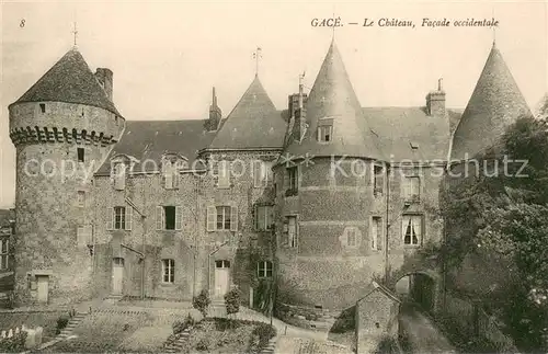 AK / Ansichtskarte Gace_61 Le Chateau  