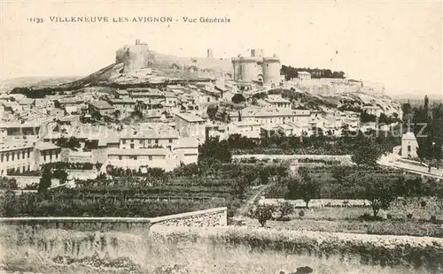 AK / Ansichtskarte Villeneuve les Avignon_30 Vue generale 