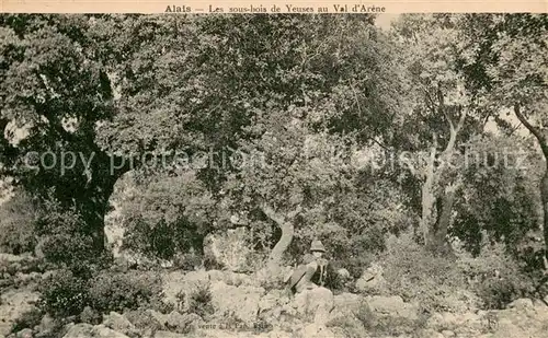 AK / Ansichtskarte Alais_30 Les sous bois de Yeuses au Val d Arene 