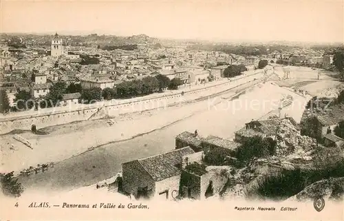 AK / Ansichtskarte Alais_30 Panorama et Vallee du Gardon 