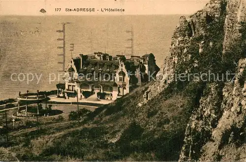 AK / Ansichtskarte Sainte Adresse Hotellerie Sainte Adresse