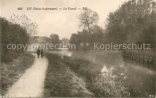 AK / Ansichtskarte Eu_76 Le Canal 