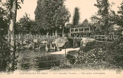 AK / Ansichtskarte Neuchatel_NE Les Grandes Vannes  Neuchatel NE