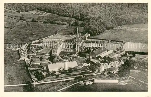 AK / Ansichtskarte Soligny la Trappe Abbaye ND de la Grande Trappe Vue de face Soligny la Trappe