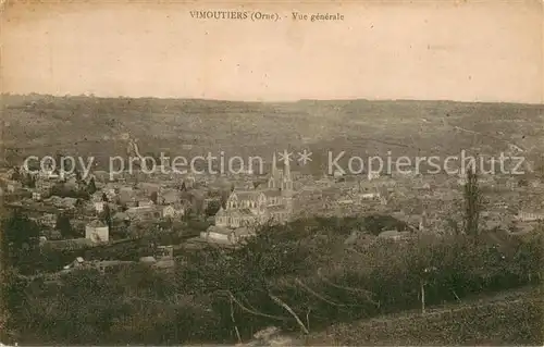 AK / Ansichtskarte Vimoutiers_61 Vue generale 