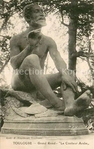 AK / Ansichtskarte Toulouse_31 Grand Rond   Le Coteur Arabe 