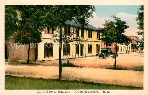 AK / Ansichtskarte Camp_de_Mailly Les Baraquements Camp_de_Mailly