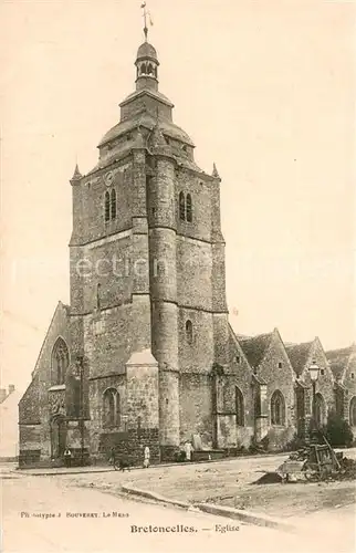 AK / Ansichtskarte Bretoncelles Eglise Bretoncelles