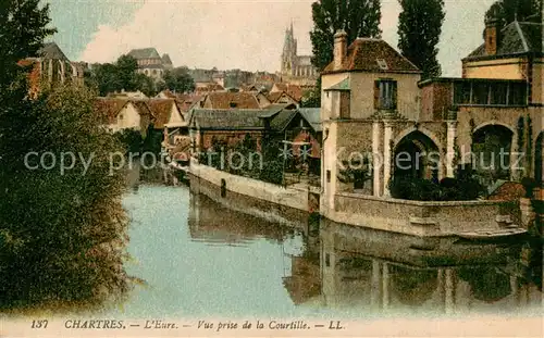 AK / Ansichtskarte Chartres_28 Vue prise de la Courtille 