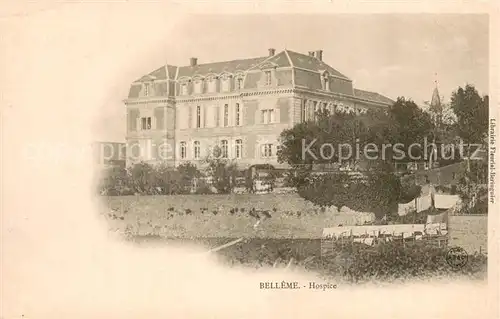AK / Ansichtskarte Belleme_61 Hospice 