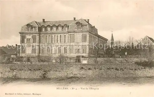 AK / Ansichtskarte Belleme_61 Vue de l Hospice 