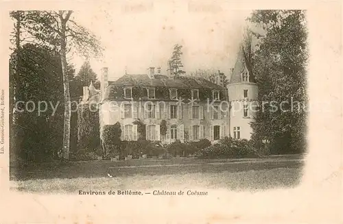 AK / Ansichtskarte Belleme_61 Chateau de Coesme 