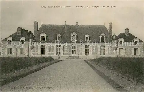 AK / Ansichtskarte Belleme_61 Chateau du Tertre  