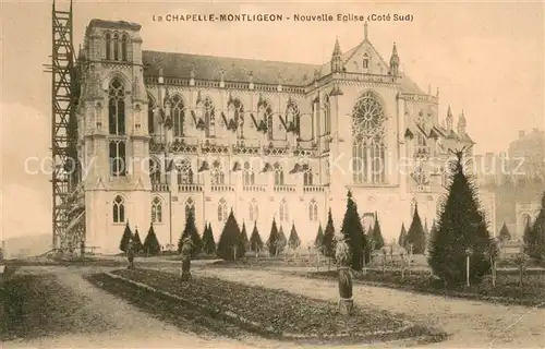 AK / Ansichtskarte La_Chapelle Montligeon L Eglise La_Chapelle Montligeon