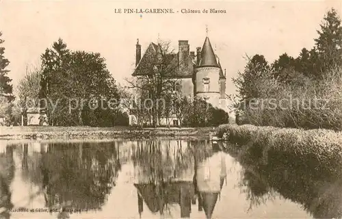 AK / Ansichtskarte Le_Pin la Garenne Chateau de Blavou Le_Pin la Garenne