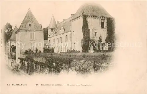 AK / Ansichtskarte Belleme_61 Chateau des Feugerets 