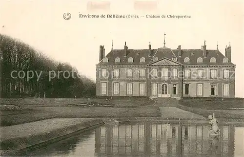 AK / Ansichtskarte Belleme_61 Chateau de Chereperrine 