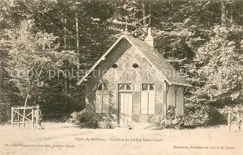 AK / Ansichtskarte Belleme_61 Foret de Belleme   Pavillon du Chene Saint Louis 
