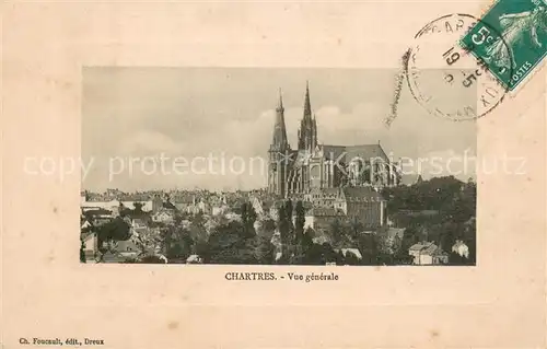 AK / Ansichtskarte Chartres_28 Vue generale 
