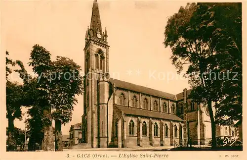 AK / Ansichtskarte Gace_61 L Eglise Saint Pierre 