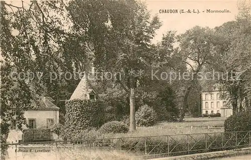 AK / Ansichtskarte Chaudon_28 Mormoulin 