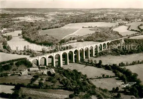 AK / Ansichtskarte Saint Laurent sur Sevre Fliegeraufnahme Viaduc de Barbin Saint Laurent sur Sevre