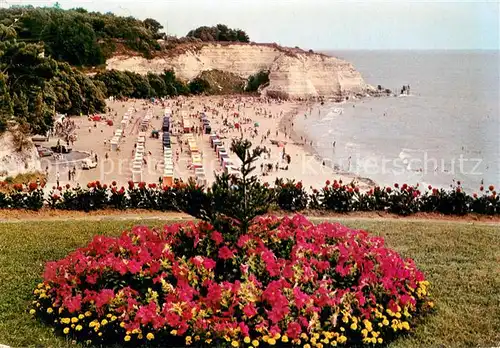 AK / Ansichtskarte Meschers sur Gironde La Plage des Nonnes Meschers sur Gironde