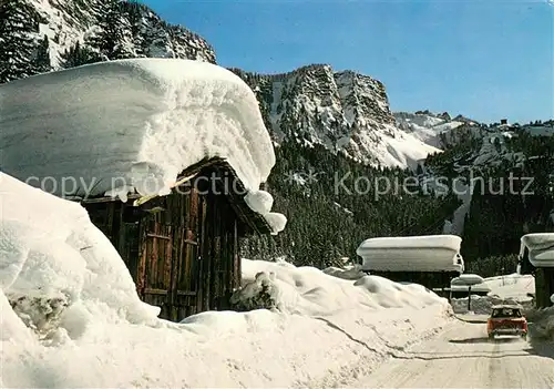 AK / Ansichtskarte Morzine Neige et Soleil Morzine