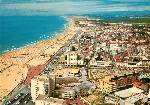 AK / Ansichtskarte Berck Plage_62 Fliegeraufnahme La Plage 