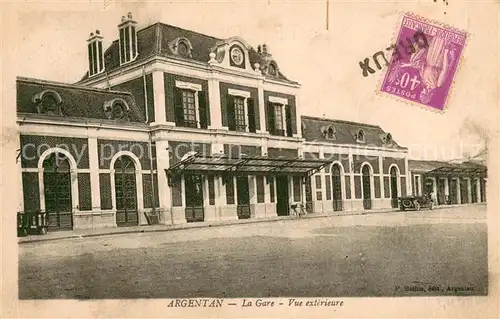 AK / Ansichtskarte Argentan_61 La gare 