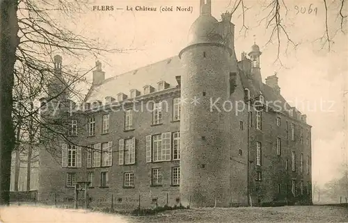 AK / Ansichtskarte Flers_61_Orne Chateau Schloss 