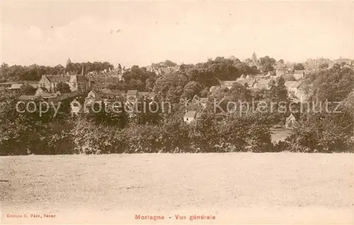 AK / Ansichtskarte Mortagne au Perche Vue generale Mortagne au Perche
