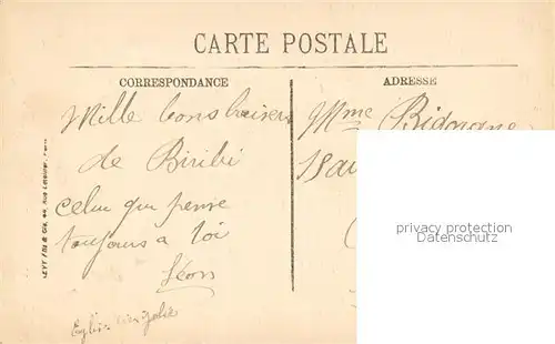 AK / Ansichtskarte Mortagne au Perche Portail de l eglise Mortagne au Perche