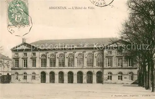 AK / Ansichtskarte Argentan_61 Hotel de Ville 
