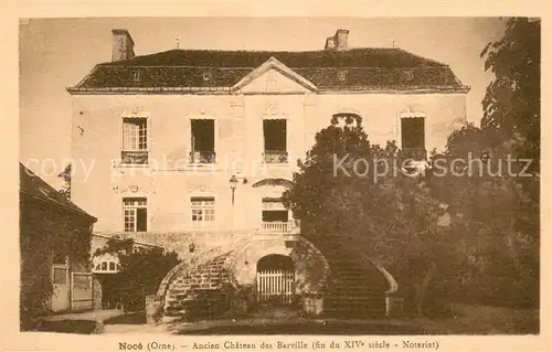AK / Ansichtskarte Noce Ancien Chateau des Barville XIVe siecle Noce